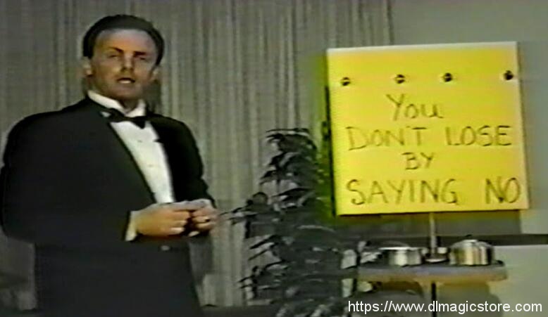 Duane Laflin – Strong Magic With Silks (Video+PDF)